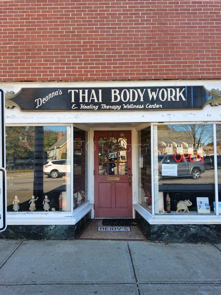 Thai massage weymouth ma - 93 Washington St Weymouth, MA 02188. Is this your business? Claim your business to immediately update business information, respond to reviews, and more! ... Bloom Thai Massage. 16. Reflexology, Massage Therapy, Massage. Anyi Massage & Spa. 16. Massage, Massage Therapy, Day Spas.